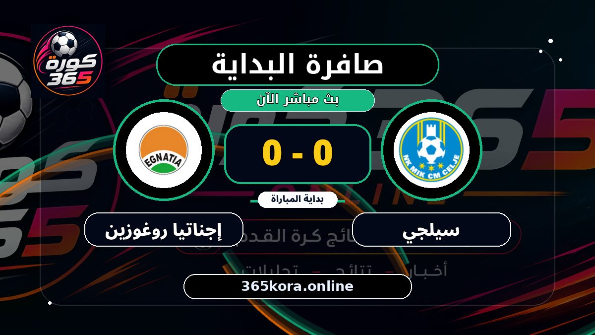 بداية مباراة سيلجي و إجناتيا روغوزين
